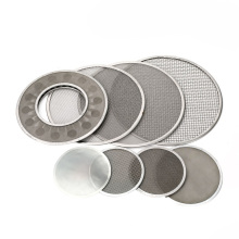 Stainless Steel Woven Crimped Filter Wire Mesh for Mine Industry